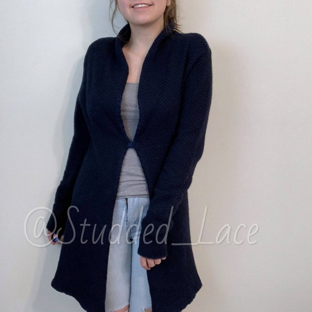 Silver Jeans Blue Cardigan